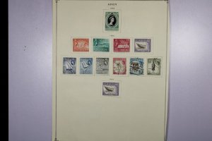 Aden Remainder 8 Page Collection With Some Value Left - E1