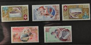 Laos job lot.  See note.