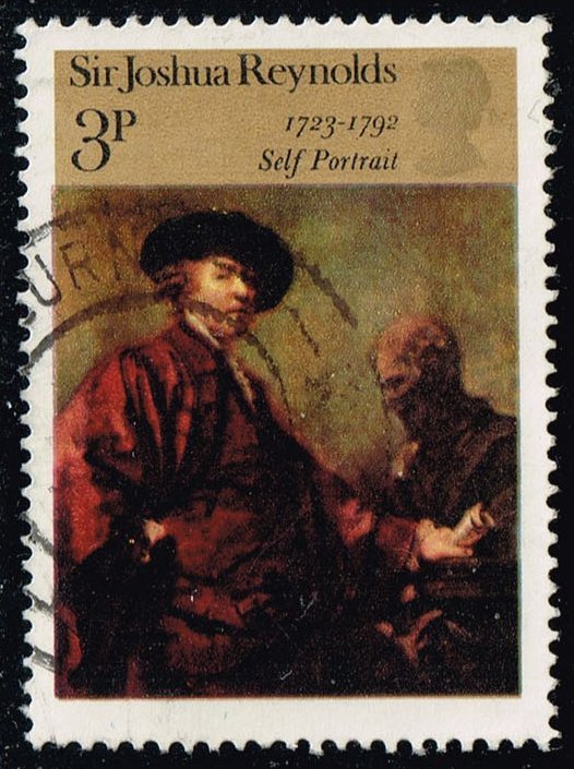 Great Britain #697 Paintings; Used (0.25) (1Stars)