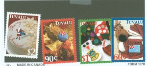 Tuvalu #1095-1098  Single (Complete Set)