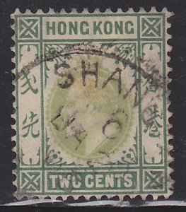 Hong Kong, King Edward VII, Sc. 72, used