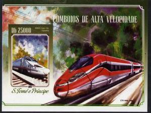 St Thomas & Prince Islands 2015 High Speed Trains #1 ...