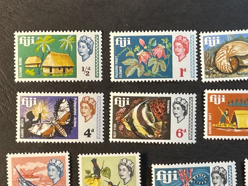 FIJI # 240-256-MINT/NEVER HINGED----COMPLETE SET----1968