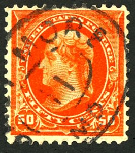 U.S. #260 USED