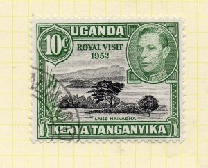 Kenya Uganda Tanganyika 1952 Early Issue Fine Used 10c. NW-157077