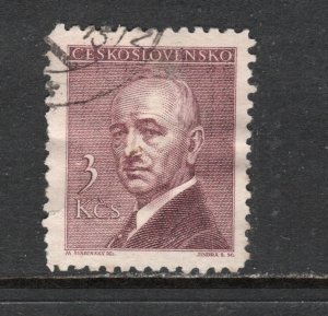 Czechoslovakia 320 used  singles