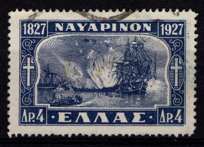 Greece 1927 Centenary of Battle of Navarino, 4d [Used]