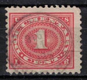 USA - Revenues - Scott R228 w/ Circular Cancel