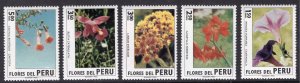 PERU SCOTT 600-604