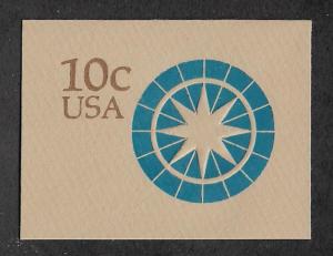 U571,MNH full corner