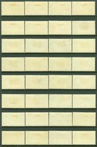 EDW1949SELL : BAHAMAS Collection of 5 CPLT Defin sets between 1942-1967 Cat $209