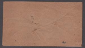 **CSA Cover, SC# 12, Charlottesville, VA, 3/10/1864, Evangical Tract Society