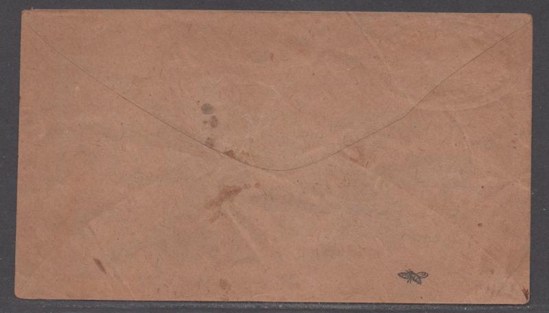 **CSA Cover, SC# 12, Charlottesville, VA, 3/10/1864, Evangical Tract Society