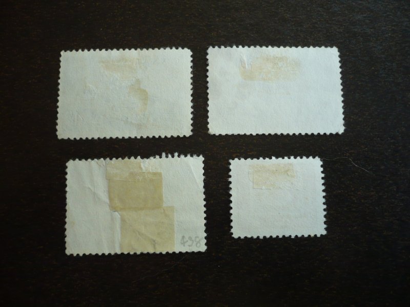 Stamps - Canada - Scott# 311-314 - Used Set of 4 Stamps