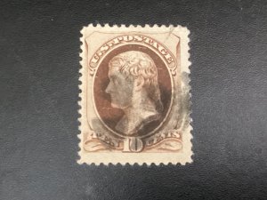 US Scott #187 Used