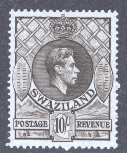 Swaziland, Scott #35, MH