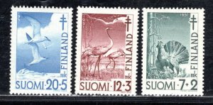 FINLAND SC# B107-9 FVF/MNH