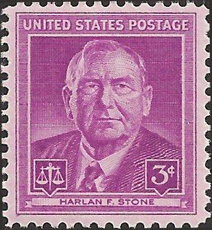 # 965 MINT NEVER HINGED HARLAN F. STONE