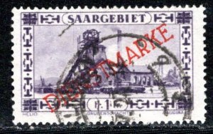 Saar - Scott # O25, used