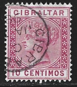 Gibraltar #30  used