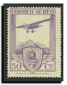 Spain-Airmails Scott #C15