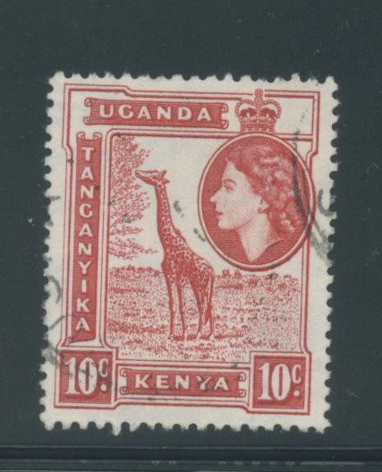 Kenya, Uganda, Tanzania 104  F-VF  Used  cjr