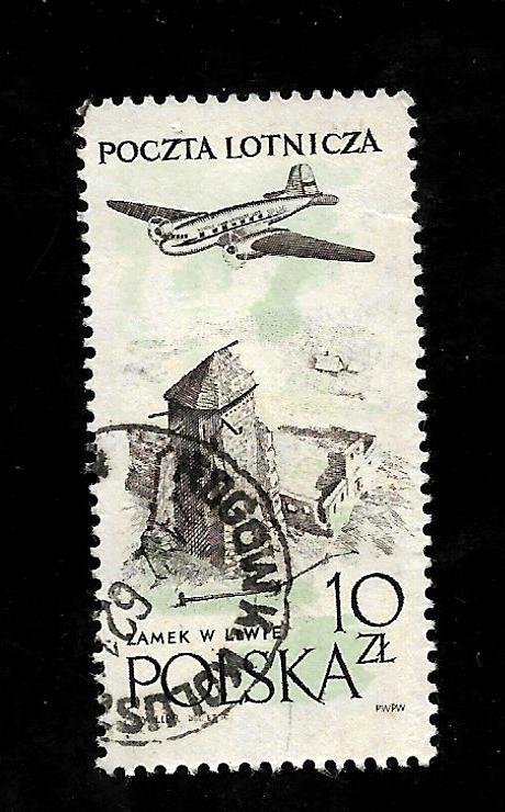 Poland 1958 - U - Scott #C47