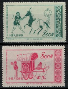 China (PRC) #190-1*  CV $4.00