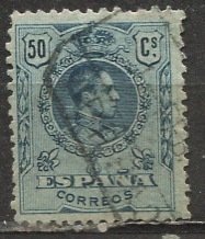 Spain; 1922; Sc. # 305; O/Used Single Stamp