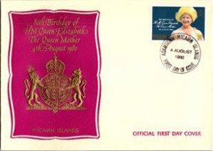 Worldwide First Day Cover, Royalty, Pitcairn Island