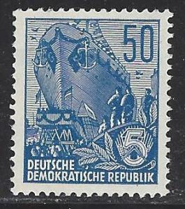 German Democratic Republic Scott # 481, mint nh