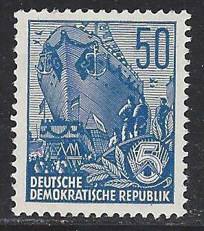 German Democratic Republic Scott # 481, mint nh