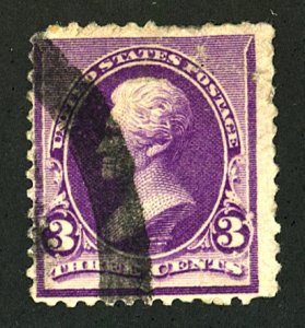 U.S. #221 USED