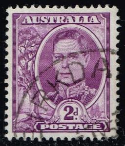 Australia #193 King George VI; Used (0.25)