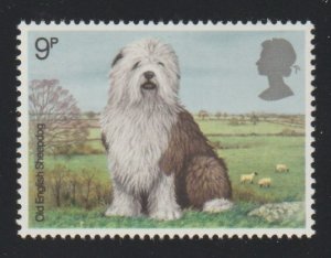 Great Britain 851 dogs - MNH