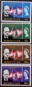 Mauritius 1966 SC# 295-8 MNH-OG E28