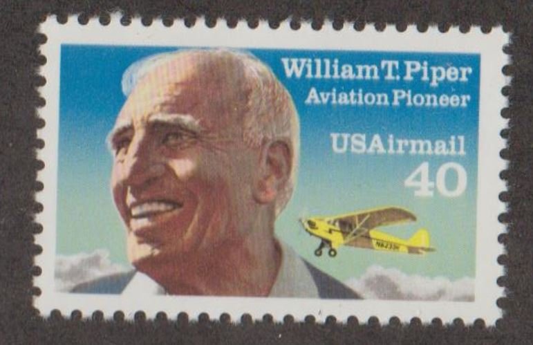 U.S. Scott #C132 Airmail Stamp - Mint NH Single
