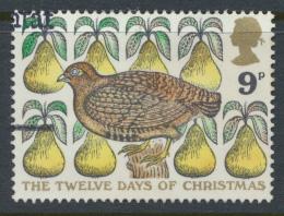 Great Britain  SG 1049 SC# 826 Used / FU with First Day Cancel - Christmas 1977