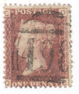 Great Britain, Scott #33, Used