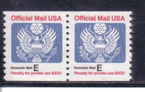  O140 - (.25) Official pair mnh f-vf.
