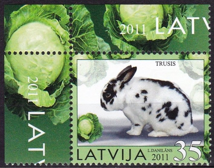 2011 Latvia 800 Fauna