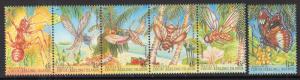 Cocos Keeling Islands 302-303 Insects MNH VF