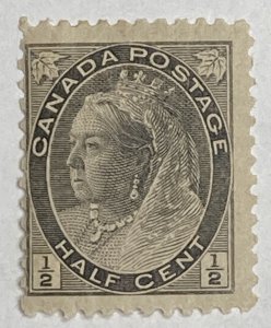 CANADA 1898 #74 Queen Victoria 'Numeral' Issue - MNH (CV 40$ +)