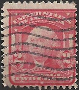 # 319 Used Carmine George Washington Type I