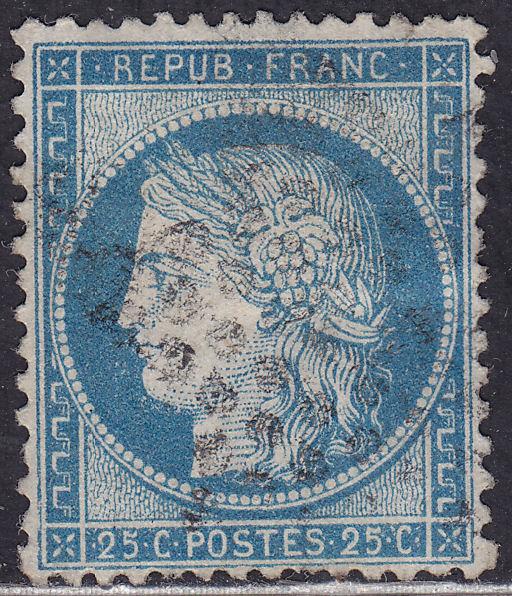 France 58 Ceres 25c 1871