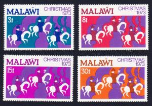 Malawi Christmas The Magi 4v SG#445-448 SC#213-216