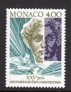 Monaco #1762` Mint Never Hinged F789