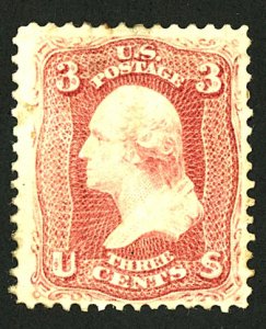 U.S. #65 MINT NG