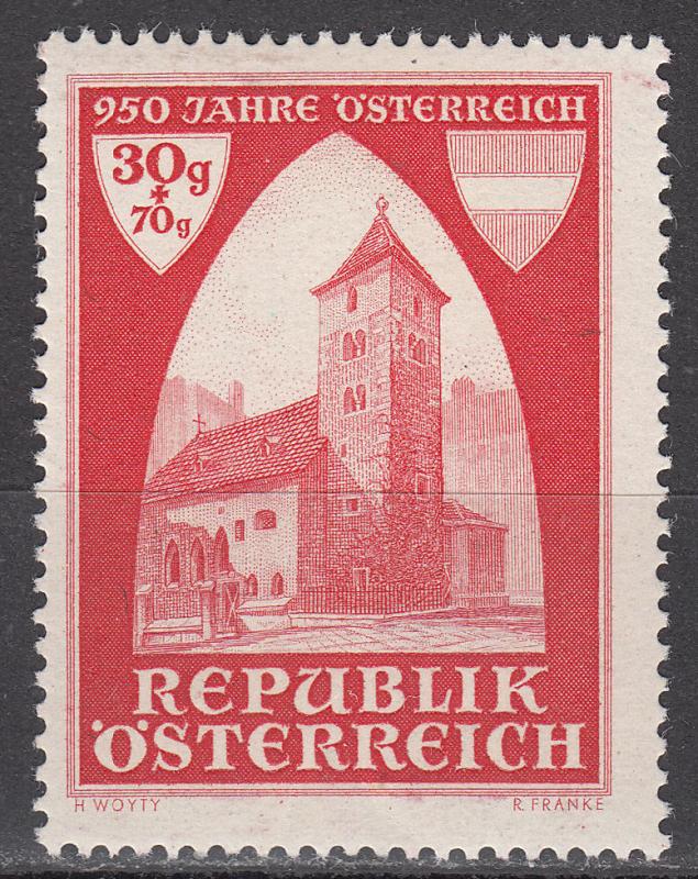 Austria - 1946 Founding of Austria, 950th Ann. - MLH(5714)