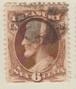 U.S. Scott #O75 Official Stamp - Used Single